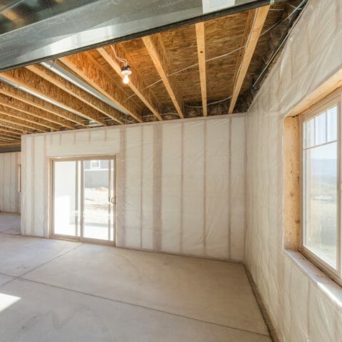 Unfinished Basement